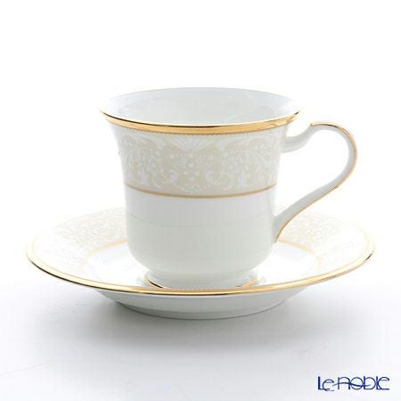 ノリタケ ホワイトパレス 4753J／T59589 アメリカン碗皿