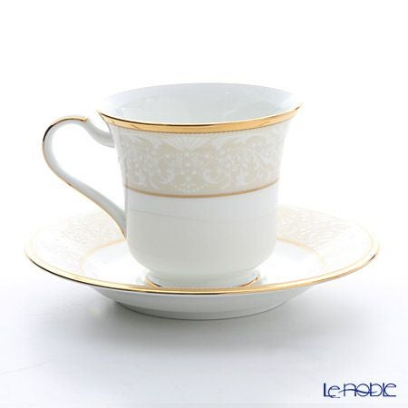 ノリタケ ホワイトパレス 4753J／T59589 アメリカン碗皿