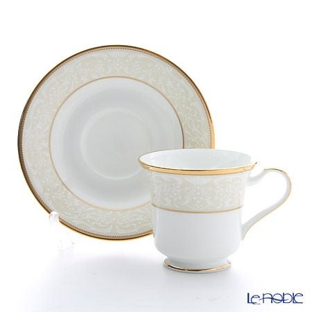 ノリタケ ホワイトパレス 4753J／T59589 アメリカン碗皿