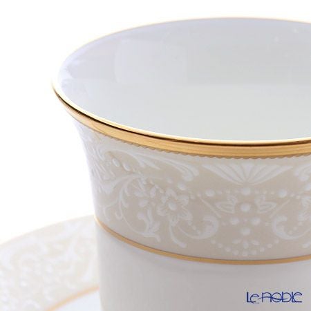 ノリタケ ホワイトパレス 4753J／T59589 アメリカン碗皿