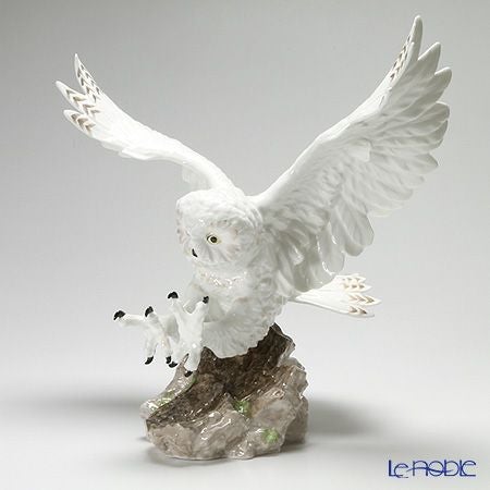 ノリタケ スタジオコレクション 置物 フクロウ （大） H40cm K087／A072