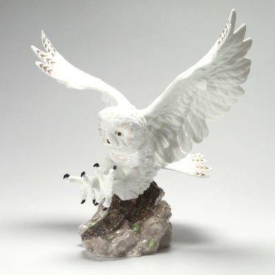 ノリタケ スタジオコレクション 置物 フクロウ （大） H40cm K087 