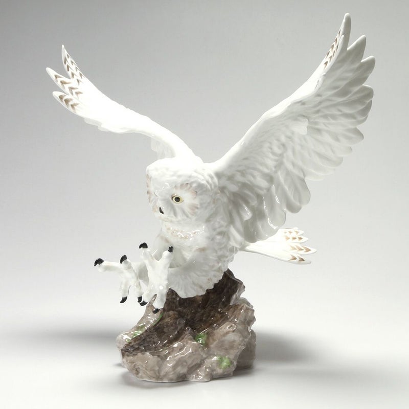 ノリタケ スタジオコレクション 置物 フクロウ （大） H40cm K087／A072