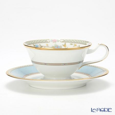 ノリタケ ヨシノ 9983-6J／Y59587 ティー・コーヒー兼用 碗皿 グレー