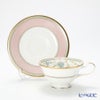 ノリタケ ヨシノ 9983-7J／Y59587 ティー・コーヒー兼用 碗皿 ピンク