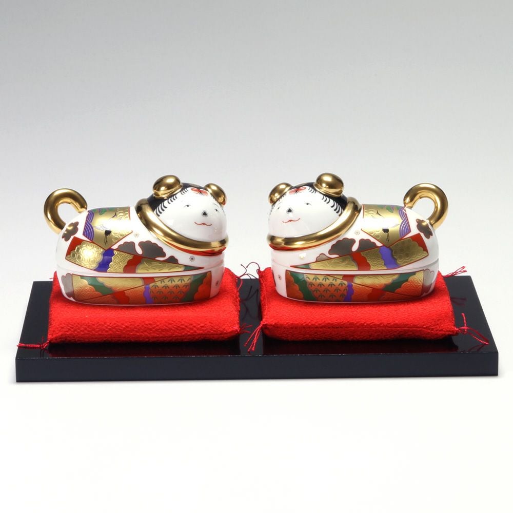 ◯風です。犬筥 犬筥｜作者不明｜収蔵品検索｜コレクション｜黒柳徹子ミュージアム