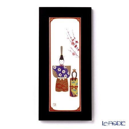 ノリタケ スタジオコレクション 陶額 五節句 雛祭 55915／AC172 36.7×17cm