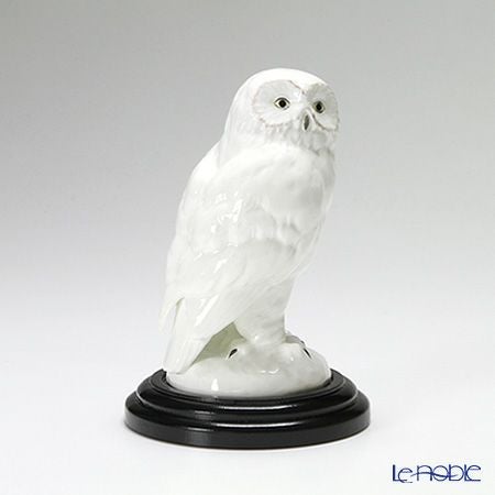 ノリタケ スタジオコレクション 置物 フクロウとまり木 H17cm（台付） K115／AC181