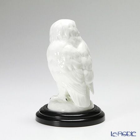 ノリタケ スタジオコレクション 置物 フクロウとまり木 H17cm（台付） K115／AC181