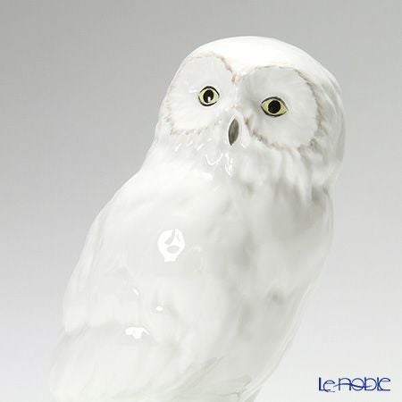 ノリタケ スタジオコレクション 置物 フクロウとまり木 H17cm（台付） K115／AC181