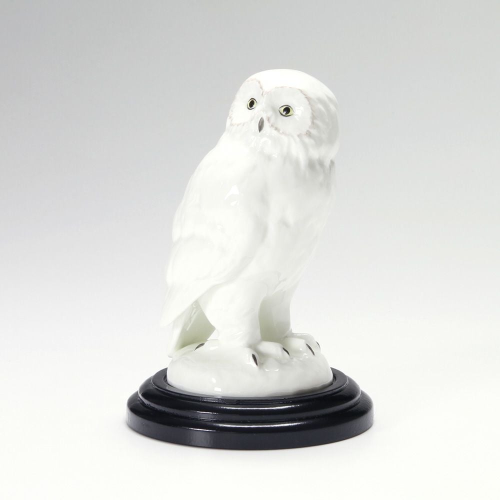 ノリタケ スタジオコレクション 置物 フクロウとまり木 H17cm（台付） K115／AC181