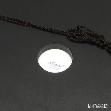 ノリタケ スタジオコレクション 扇型陶額 赤富士 額36×23.5cm K100／AC195