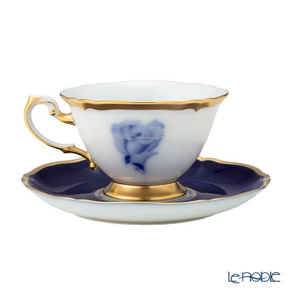 大倉陶園 ホワイトローズ カップ＆ソーサー 70C／E089