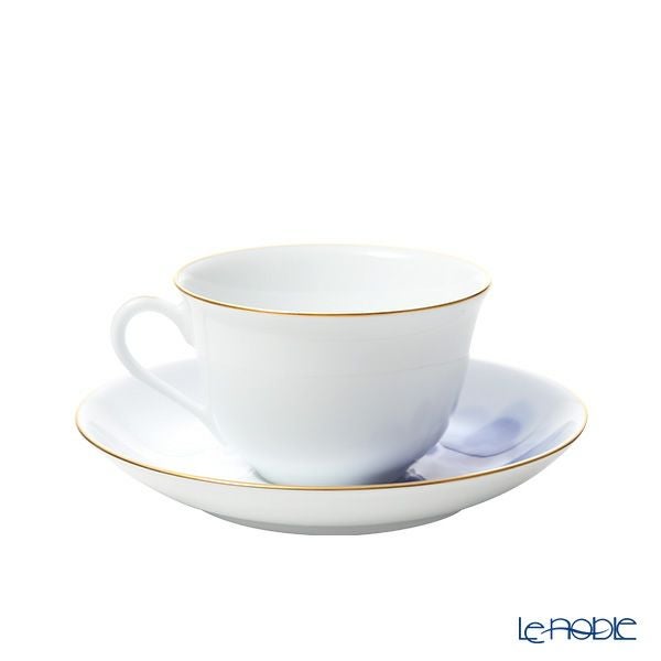 大倉陶園 ブルーローズ コーヒー碗皿 8211／78C