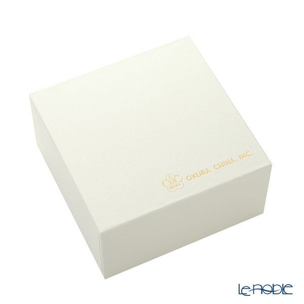 大倉陶園 ブルーローズ コーヒー碗皿 8211／78C