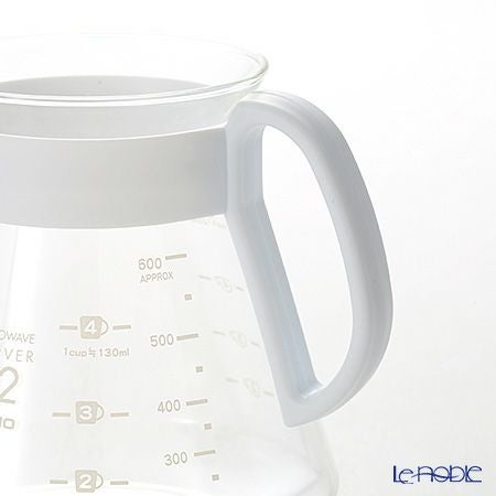 ハリオ V60用 セラミックドリッパー02セット XVDD-3012W 1～4杯用 【計量スプーン＆ペーパーフィルター 100枚付】