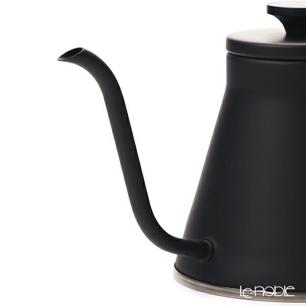 ハリオ V60 ドリップケトル・フィット マットブラック VKF-120-MB 実容量800ml【IH・直火用】