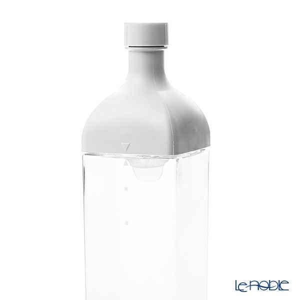 ハリオ カークボトル 1200ml ホワイト KAB-120-W フィルターインボトル