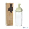 ハリオ カークボトル 1200ml スモーキーグリーン KAB-120-SG フィルターインボトル