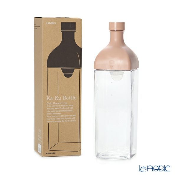 ハリオ カークボトル 1200ml スモーキーピンク KAB-120-SPR フィルターインボトル