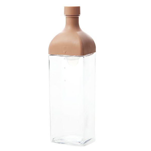 ハリオ カークボトル 1200ml スモーキーピンク KAB-120-SPR フィルターインボトル