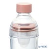 ハリオ フィルターインボトル・ポータブル スモーキーピンク FIBP-40-SPR 400ml