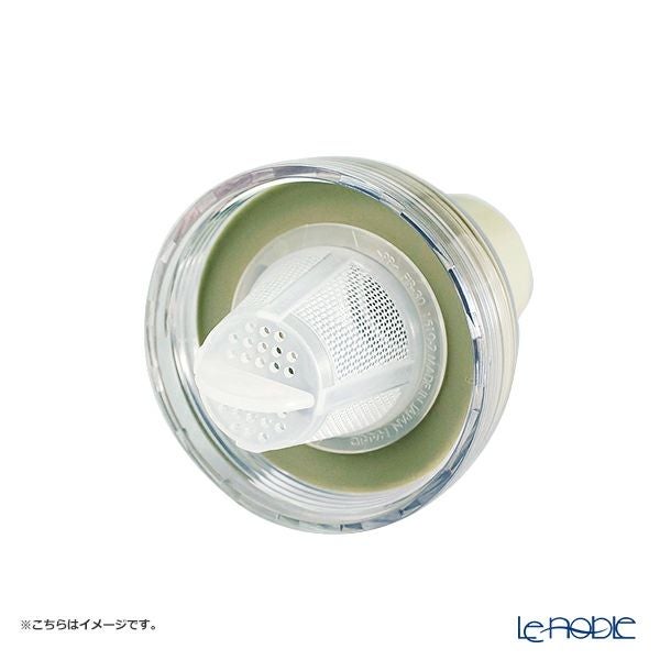 ハリオ フィルターインボトル・ポータブル スモーキーピンク FIBP-40-SPR 400ml