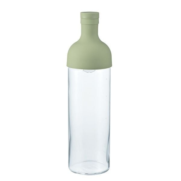 ハリオ フィルターインボトル FIB-75-SG スモーキーグリーン 750ml