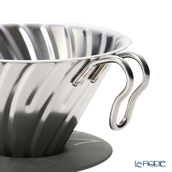 ハリオ アウトドア V60 メタルドリッパー O-VDM-02-HSV 1～4杯用