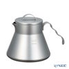 ハリオ アウトドア V60 メタルコーヒーサーバー O-VCSM-50-HSV 500ml【直火用】※IH不可※