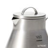 ハリオ アウトドア V60 メタルコーヒーサーバー O-VCSM-50-HSV 500ml【直火用】※IH不可※