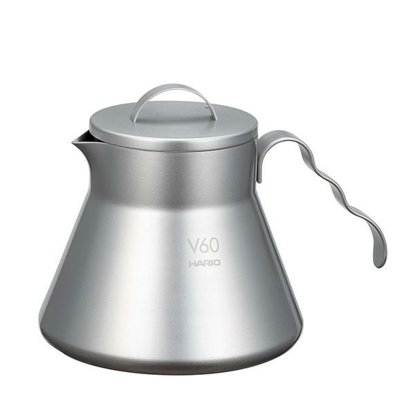ハリオ アウトドア V60 メタルコーヒーサーバー O-VCSM-50-HSV 500ml【直火用】※IH不可※