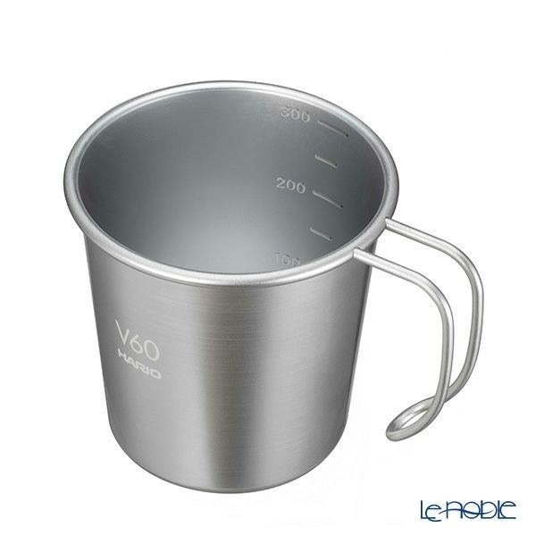 ハリオ アウトドア V60 メタルスタッキングマグカップ O-VSM-30-HSV 320ml