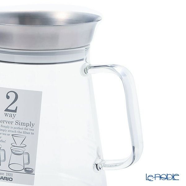 ハリオ ティーサーバー Simply TS-45-HSV 450ml