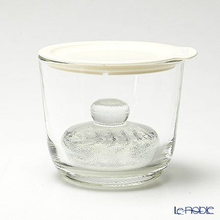 ハリオ ガラスの一夜漬け器 S GTK-S-OW ホワイト 500ml