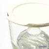 ハリオ ガラスの一夜漬け器 S GTK-S-OW ホワイト 500ml