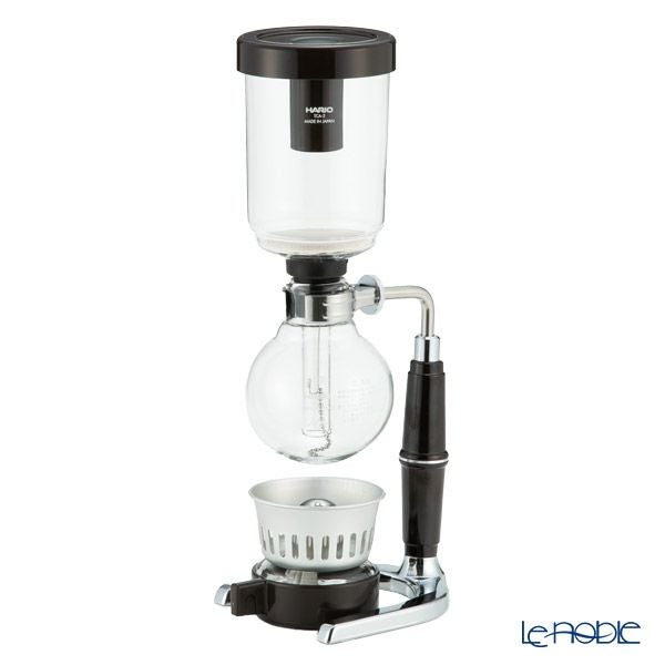 ハリオ コーヒーサイフォン テクニカ 直火用 TCAR-2（2杯用） 【アルコールランプの燃料は付属しておりません。】