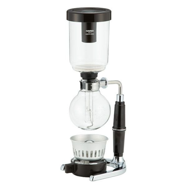 ハリオ コーヒーサイフォン テクニカ 直火用 TCAR-2（2杯用） 【アルコールランプの燃料は付属しておりません。】