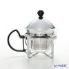 ハリオ 茶王 シルバー 300ml CHAN-2SV 2人用