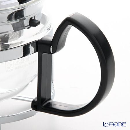 ハリオ 茶王 シルバー 300ml CHAN-2SV 2人用