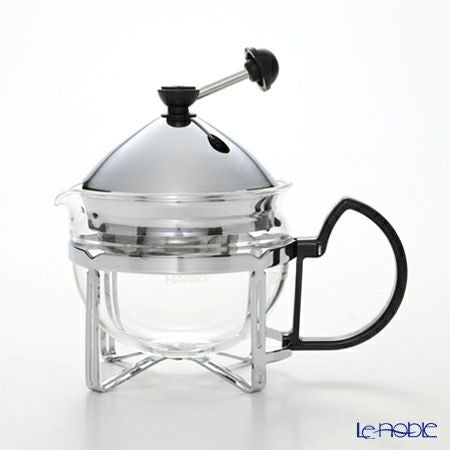 ハリオ 茶王 シルバー 300ml CHAN-2SV 2人用