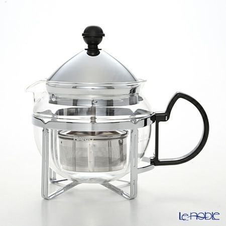 ハリオ 茶王 シルバー 600ml CHAN-4SV 4人用