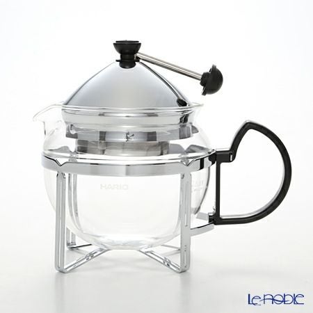 ハリオ 茶王 シルバー 600ml CHAN-4SV 4人用