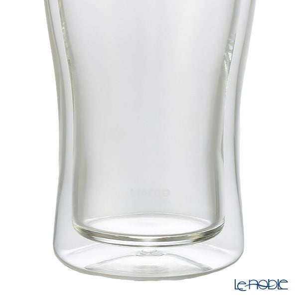 ハリオ ツインビアグラス TBG-380 380ml
