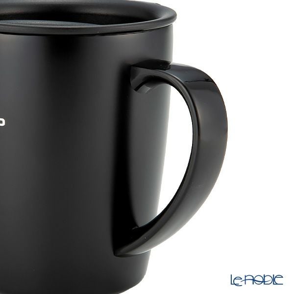 ハリオ フタ付き保温マグ300 SMF-300-B 実用容量300ml ブラック