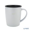 ハリオ フタ付き保温マグ300 SMF-300-GR 実用容量300ml グレイ