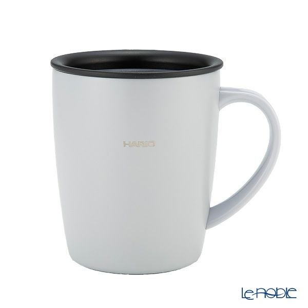 ハリオ フタ付き保温マグ300 SMF-300-GR 実用容量300ml グレイ