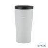 ハリオ フタ付き保温タンブラー300 STF-300-GR 実用容量300ml グレイ