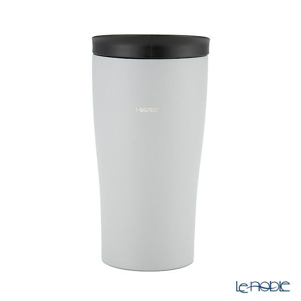 ハリオ フタ付き保温タンブラー300 STF-300-GR 実用容量300ml グレイ