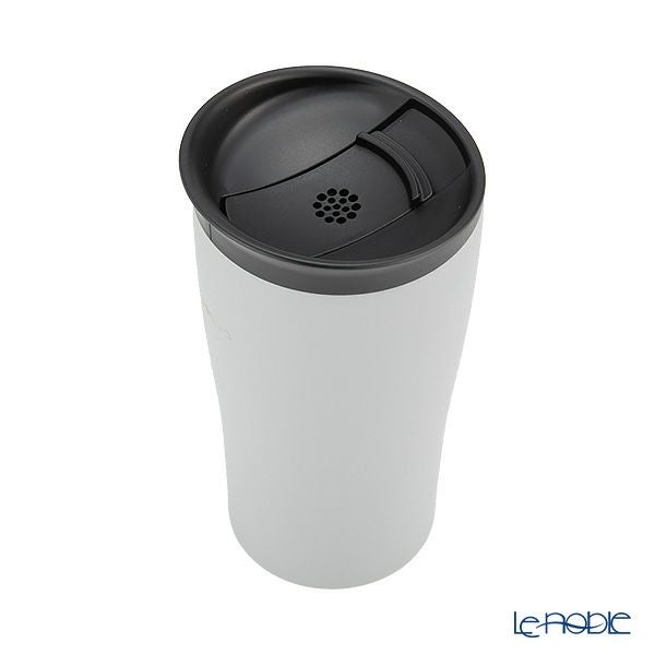 ハリオ フタ付き保温タンブラー300 STF-300-GR 実用容量300ml グレイ